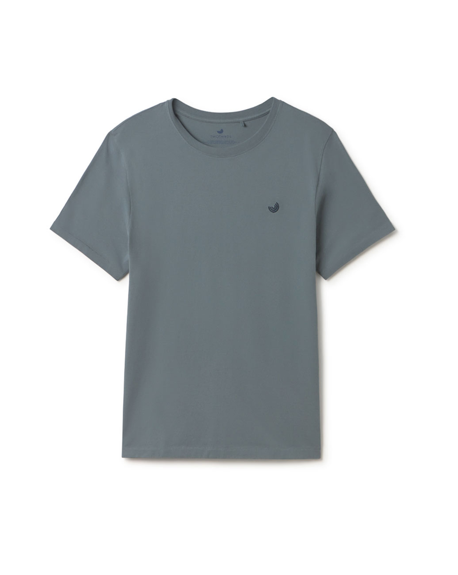 twothirds - ognat shirt, storm blue