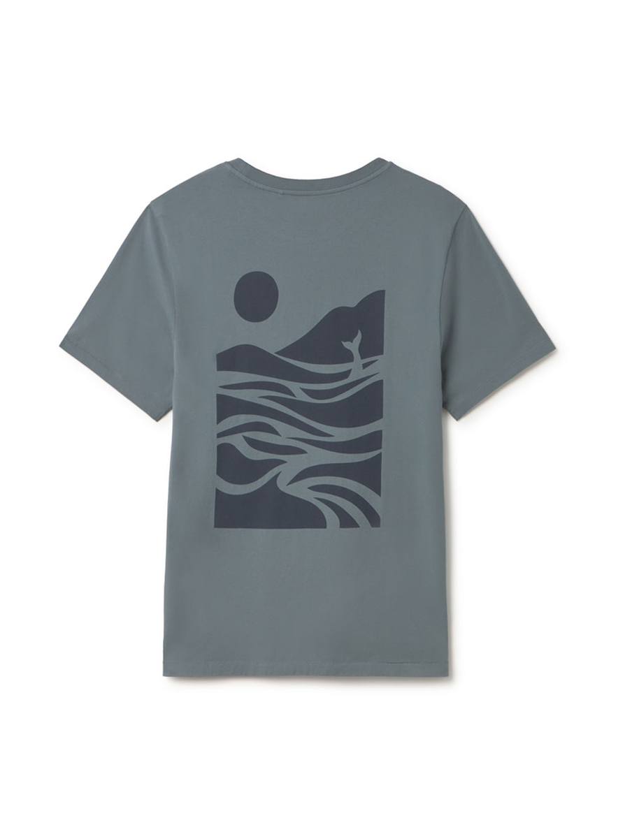 twothirds - ognat shirt, storm blue