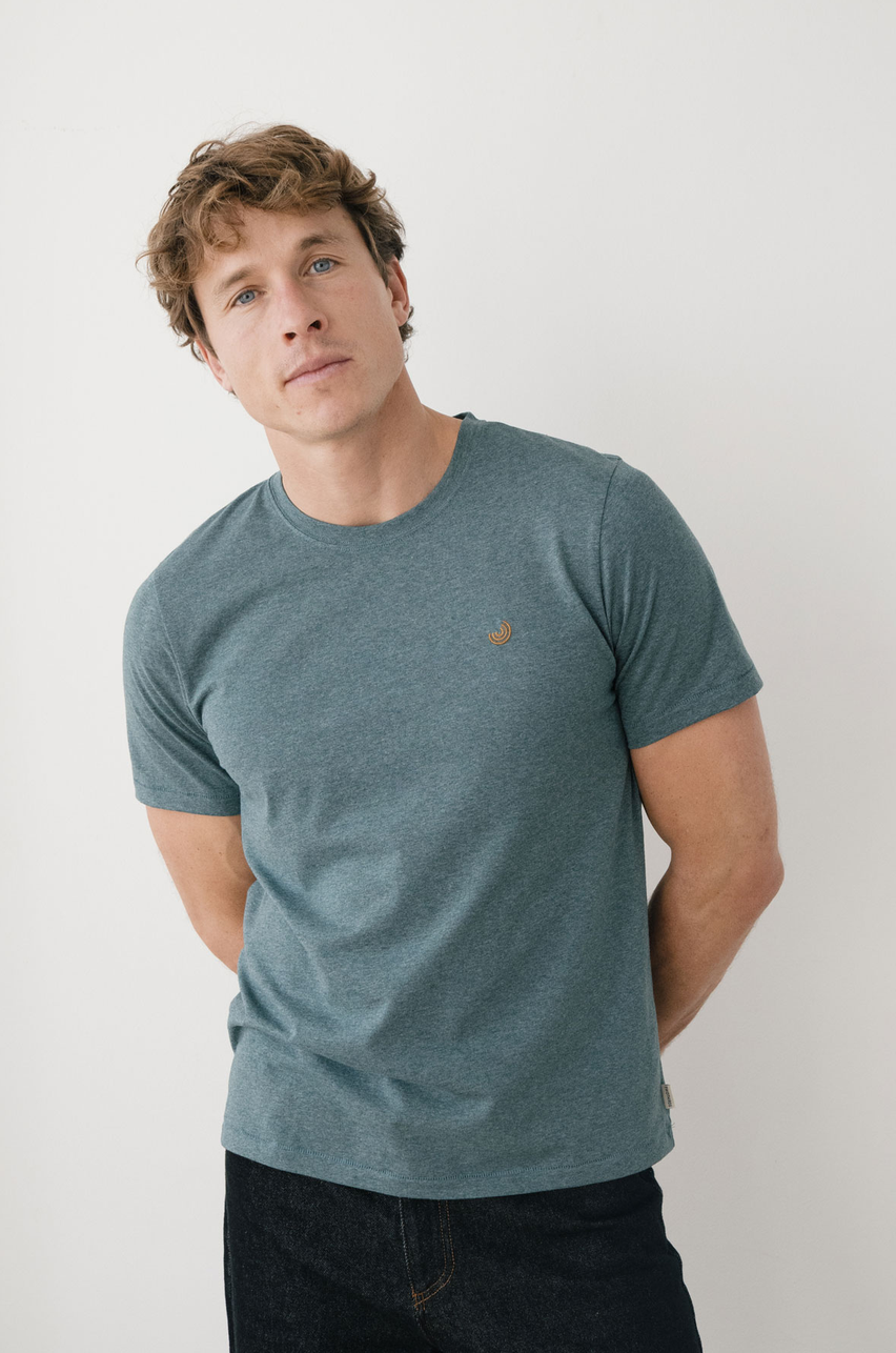 twothirds - kosi shirt, mediterranean green