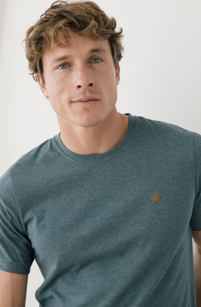twothirds - kosi shirt, mediterranean green