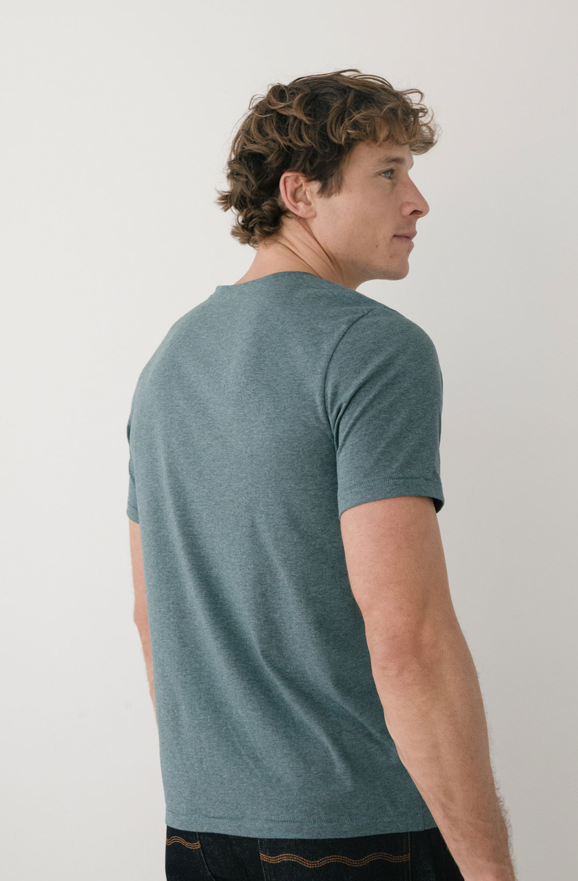 twothirds - kosi shirt, mediterranean green