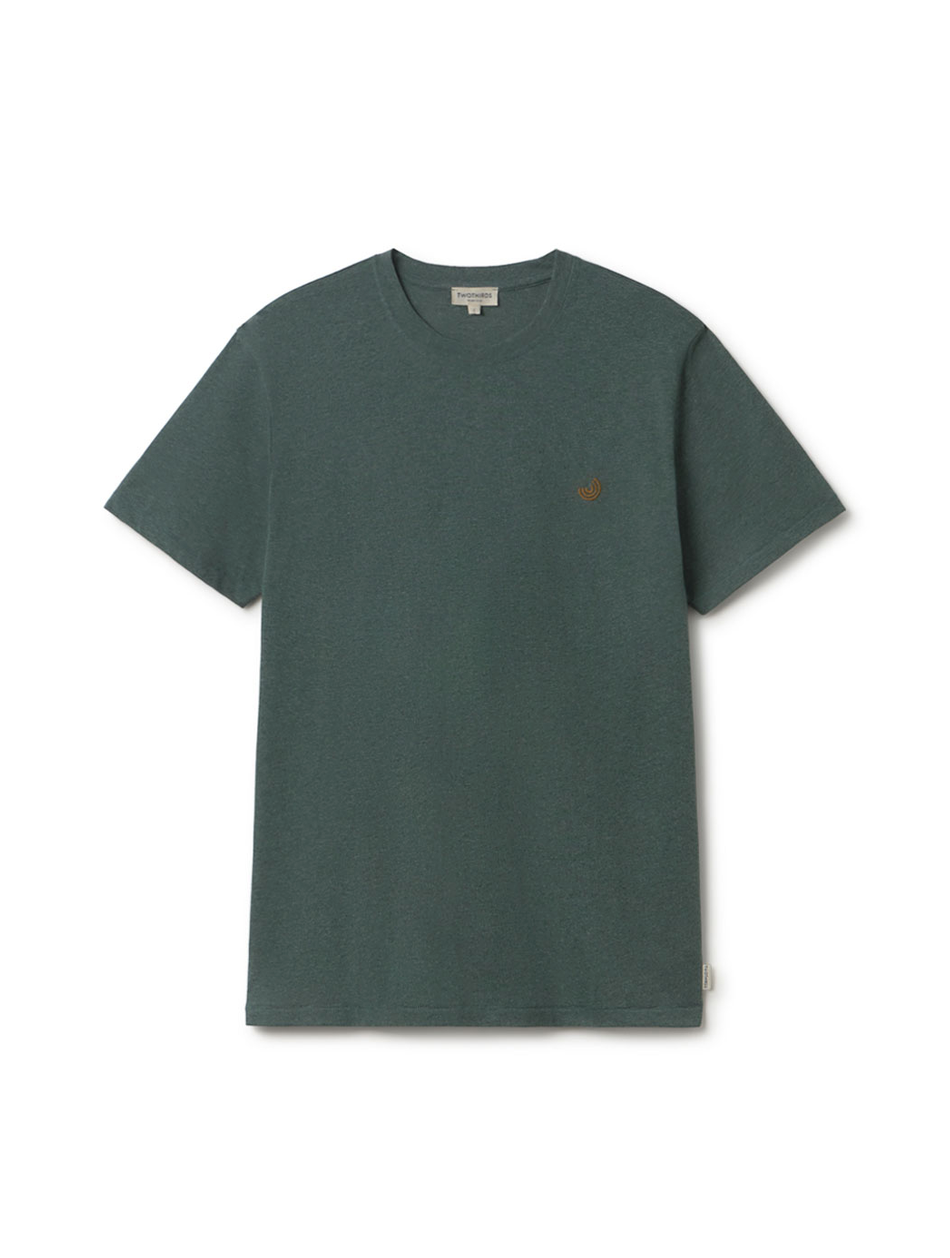 twothirds - kosi shirt, mediterranean green