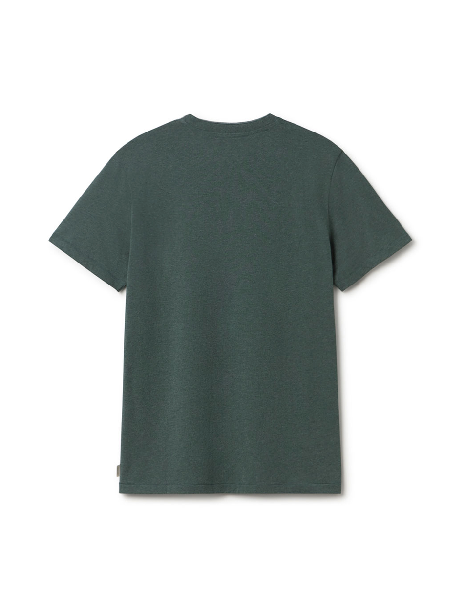 twothirds - kosi shirt, mediterranean green