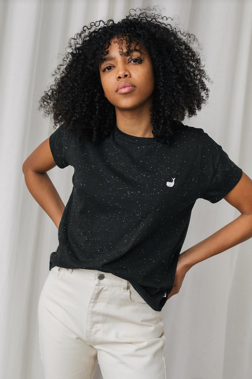 twothirds - sepanggar shirt, black