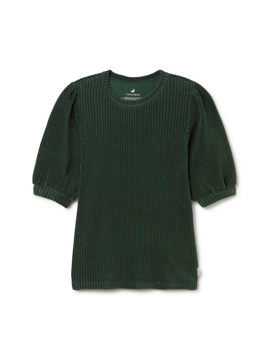 twothirds - horst sweatshirt, dark green