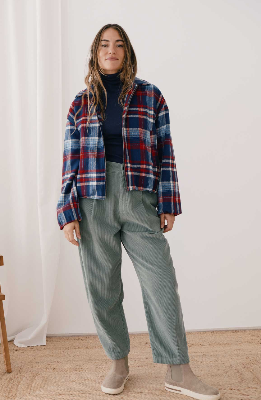 twothirds - farout jacket, checks