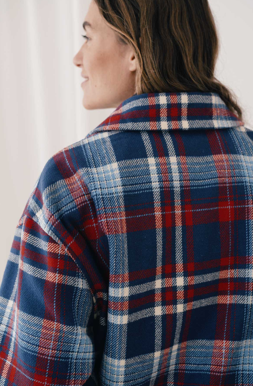 twothirds - farout jacket, checks