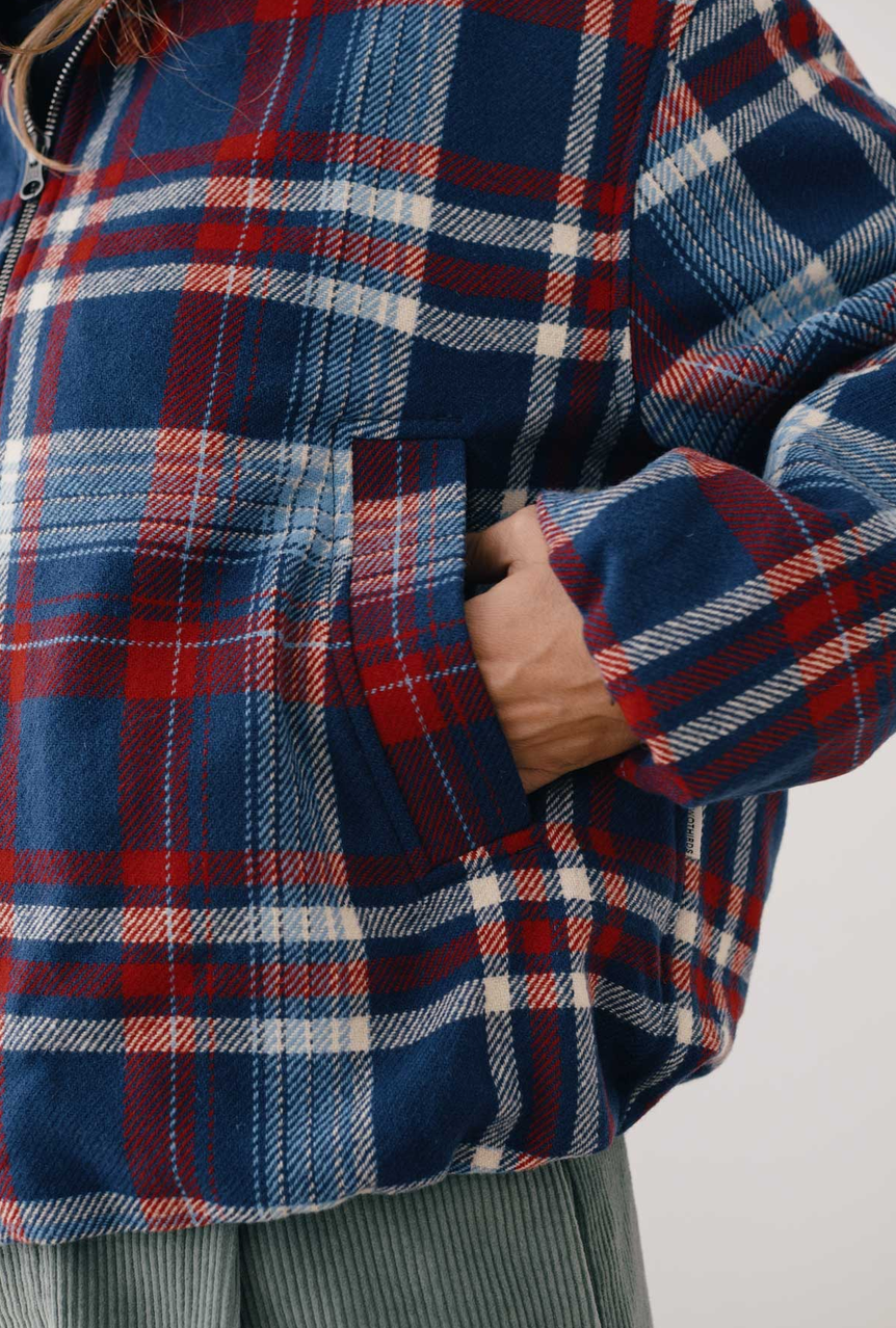 twothirds - farout jacket, checks