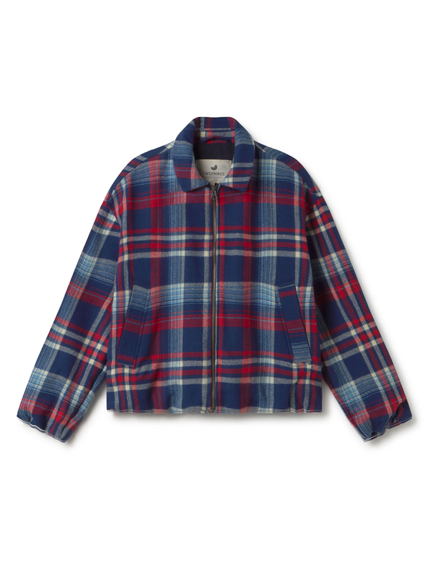 twothirds - farout jacket, checks