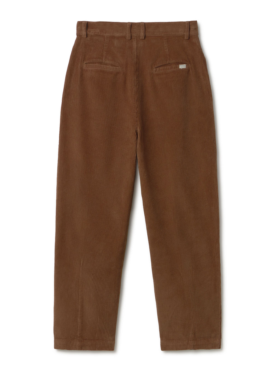 twothirds - haruku corduroy trousers, cappuccino