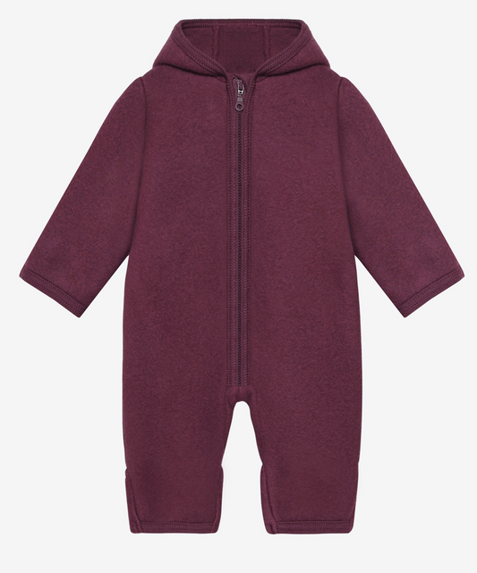 huttelihut - pram suit wool fleece, port royale