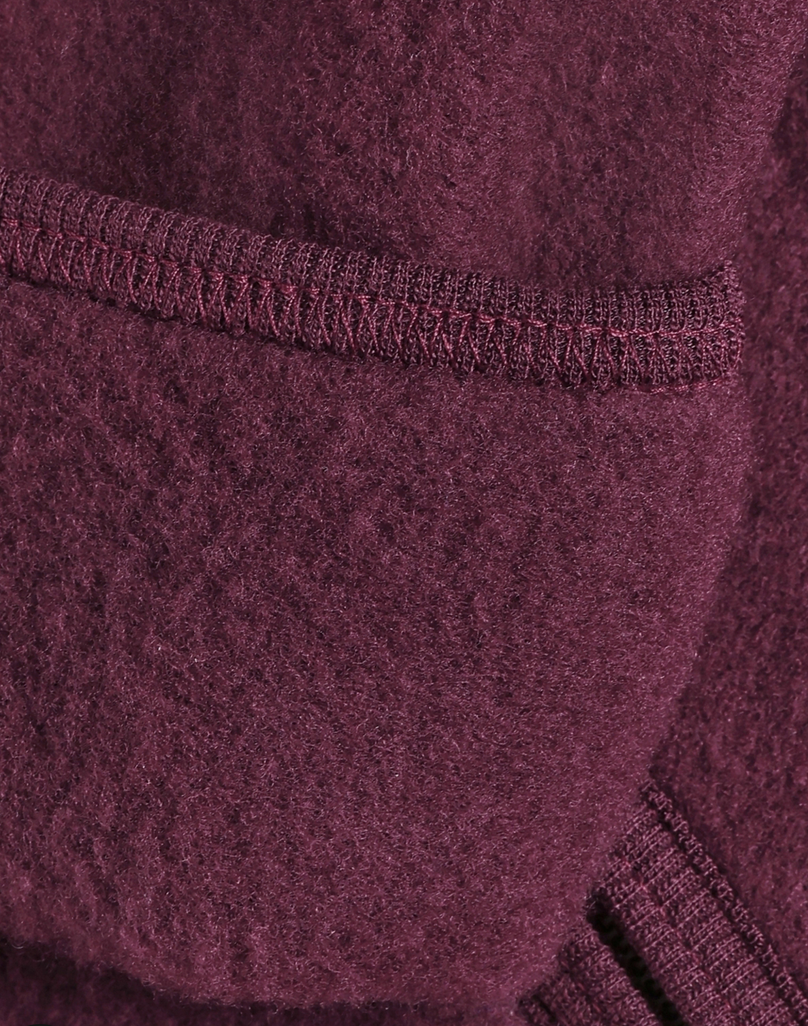 huttelihut - pram suit wool fleece, port royale