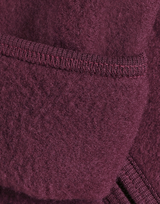 huttelihut - pram suit wool fleece, port royale