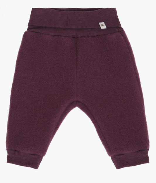 huttelihut - pants wool fleece, port royale