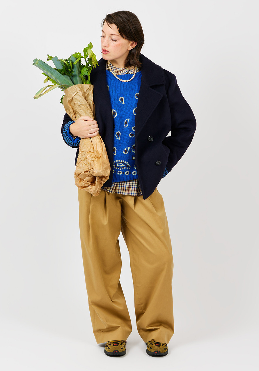 AP woman - pantalon à pinces femme, beige