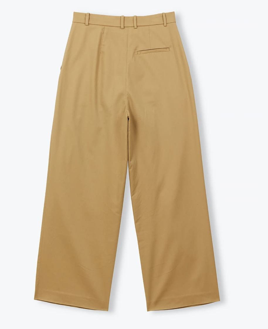 AP woman - pantalon à pinces femme, beige