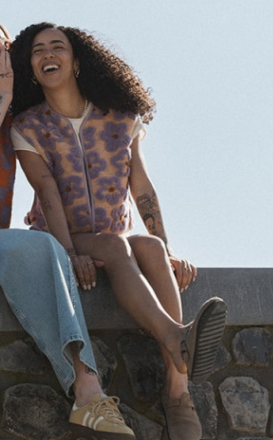 alwero - gilet camino uni, flows apricot