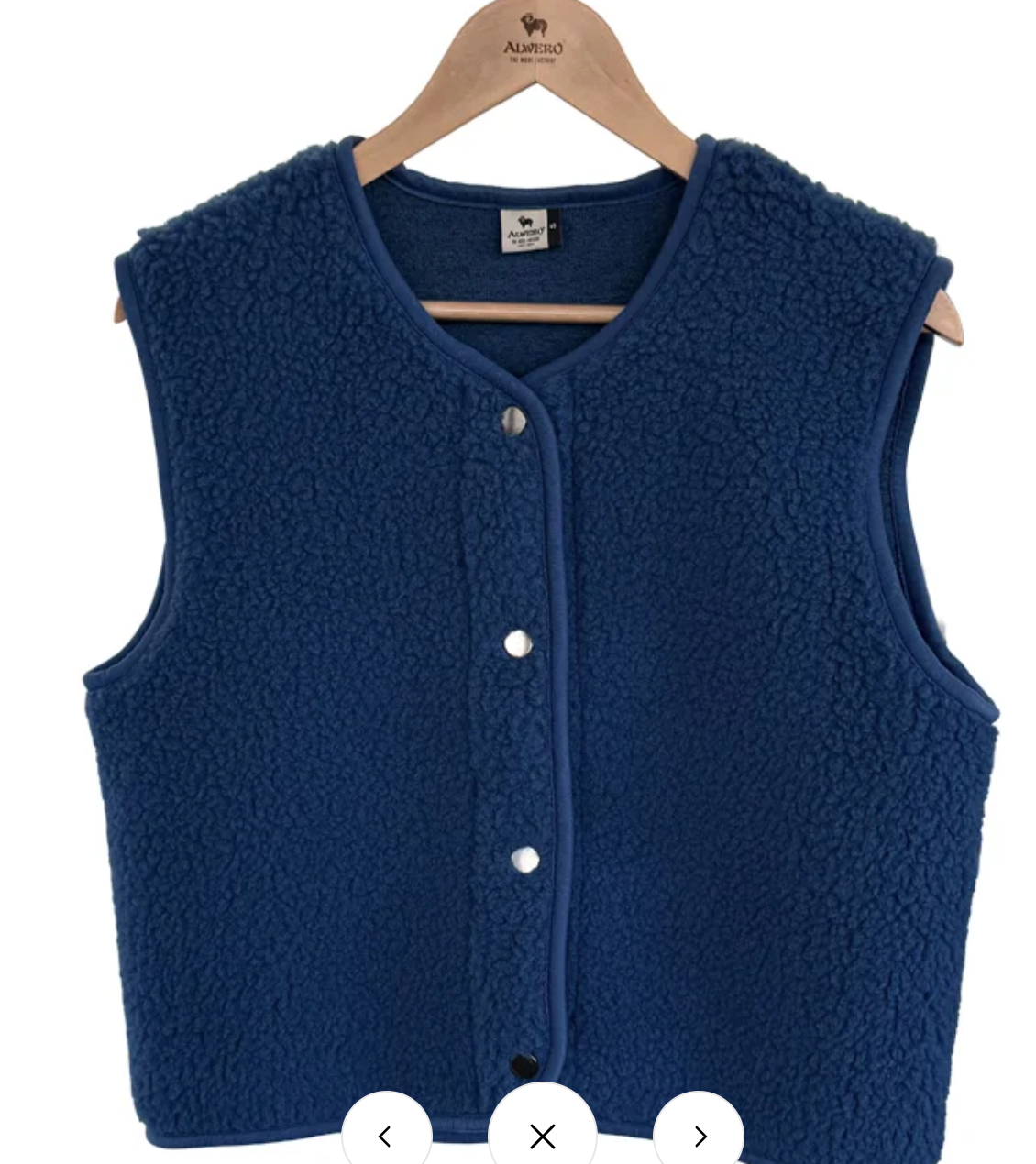 alwero - bodywarmer tyb light, blue blue