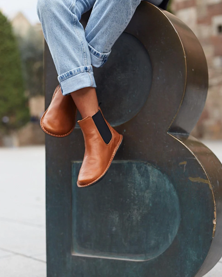 VIBA - helsinki, cognac brown
