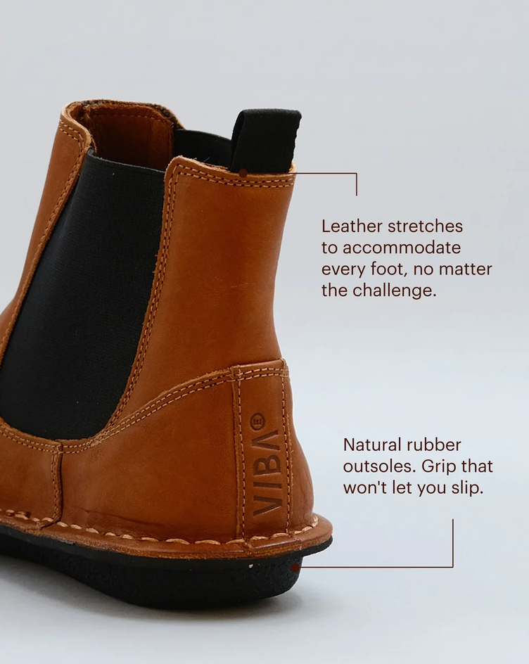 VIBA - helsinki, cognac brown