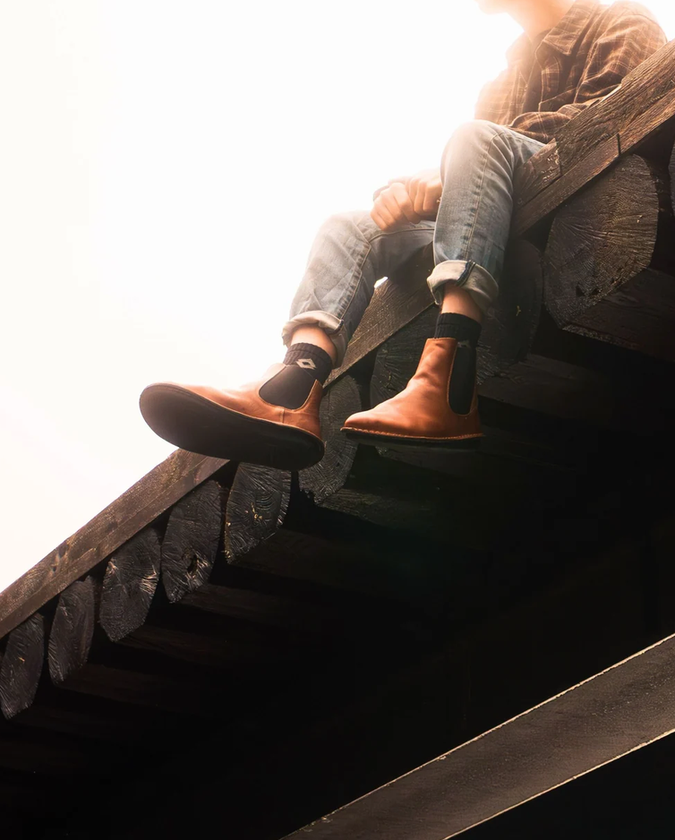 VIBA - helsinki, cognac brown