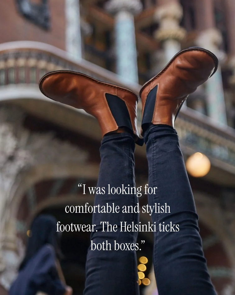 VIBA - helsinki, cognac brown