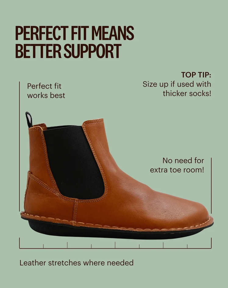 VIBA - helsinki, cognac brown
