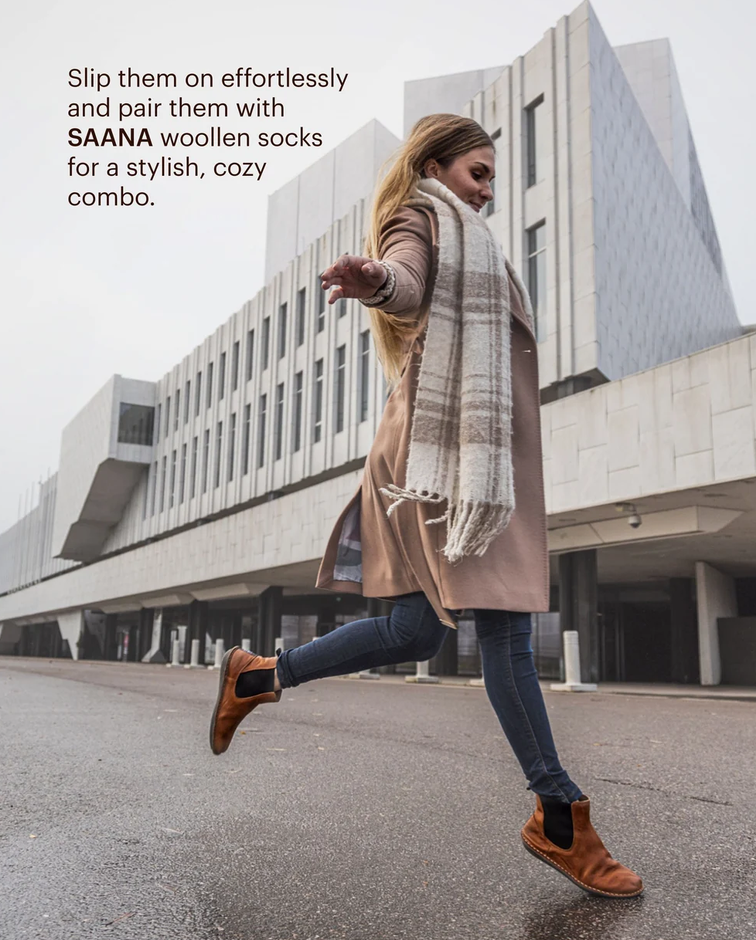 VIBA - helsinki, cognac brown