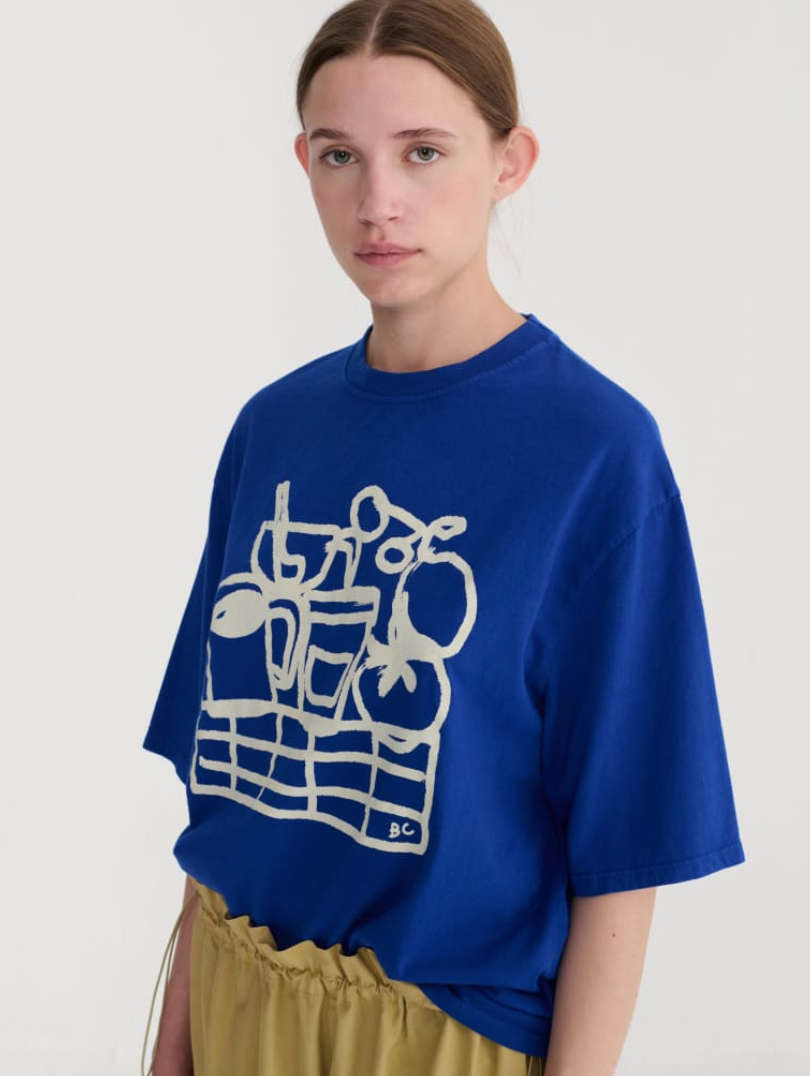 bobo choses adults - cookery festival boxy shirt - Lubus & moi