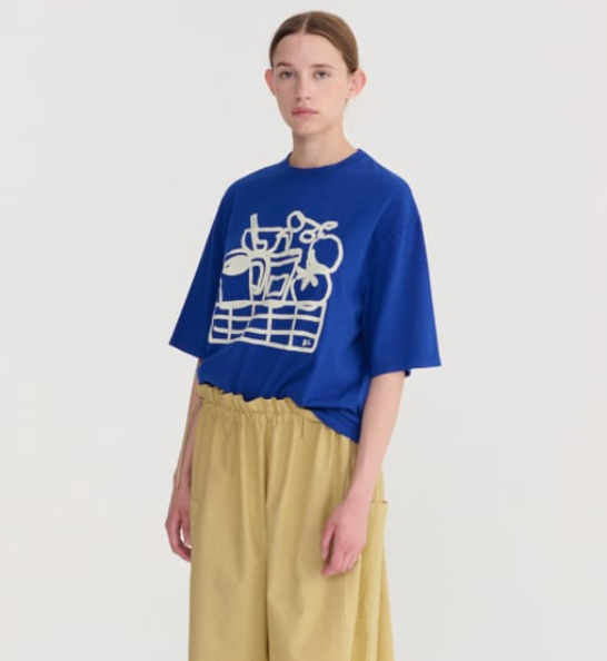 bobo choses adults - cookery festival boxy shirt - Lubus & moi