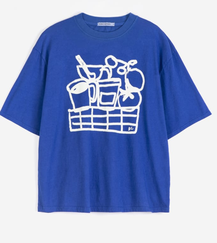 bobo choses adults - cookery festival boxy shirt - Lubus & moi