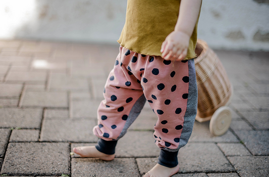 LUBU'S - lubu's pants, ancor love allover, 1-4 jahre