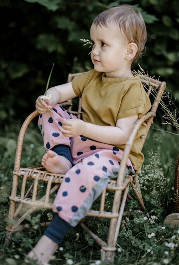 LUBU'S - lubu's pants, coco changeant, 1-4 jahre