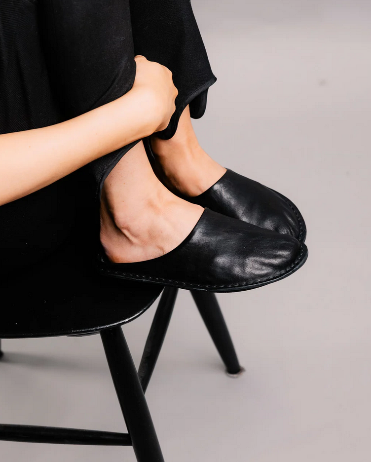 VIBA - roma, leather preto black