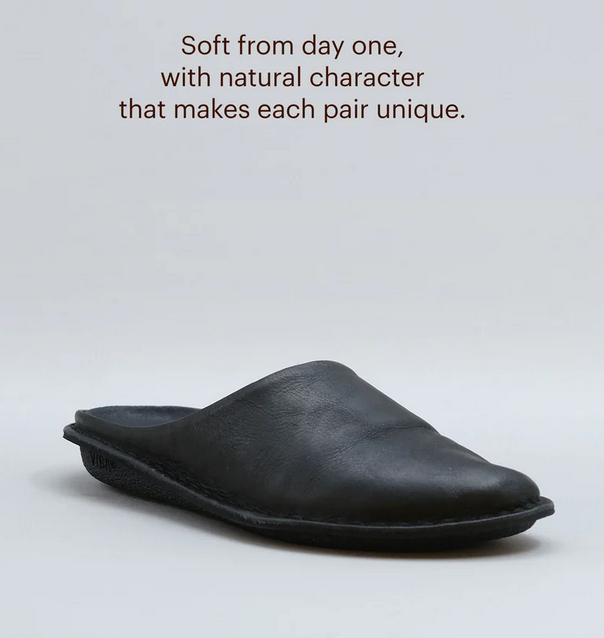VIBA - roma, leather preto black