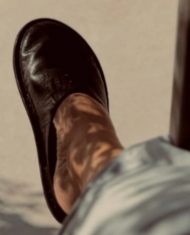 VIBA - roma, leather preto black