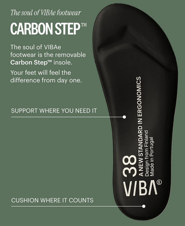 VIBA - roma, leather preto black