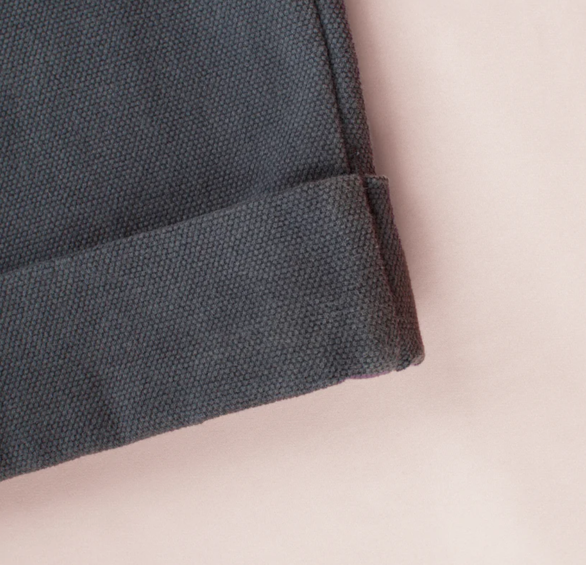 L.F.MARKEY - lars trouser canvas, marine 22