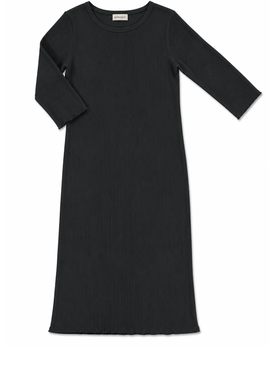 poudreorganic - robe sobacha cotele adulte, pirate black