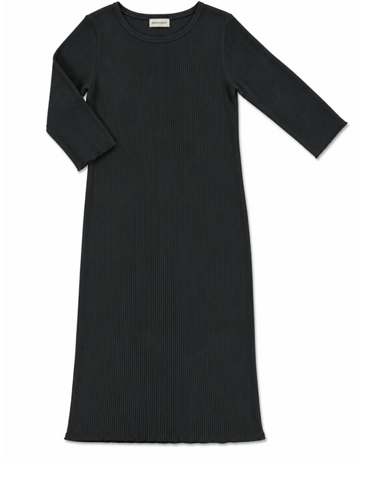 poudreorganic - robe sobacha cotele adulte, pirate black