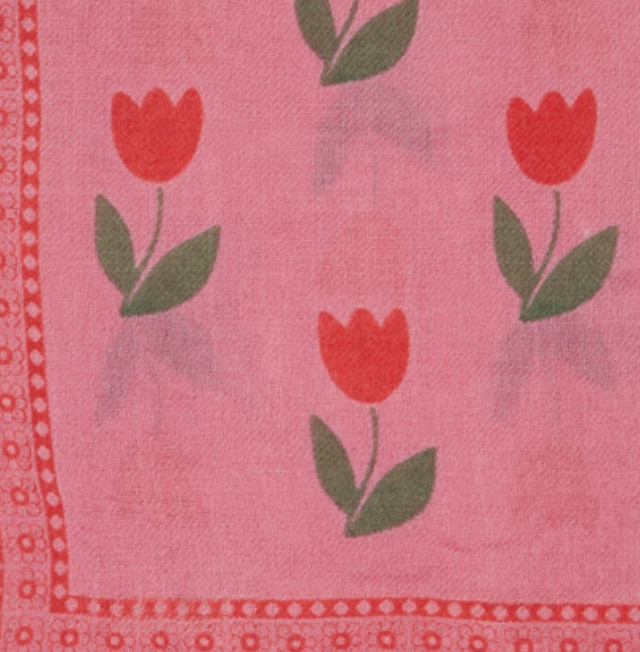 emile & ida enfants - foulard tulipe