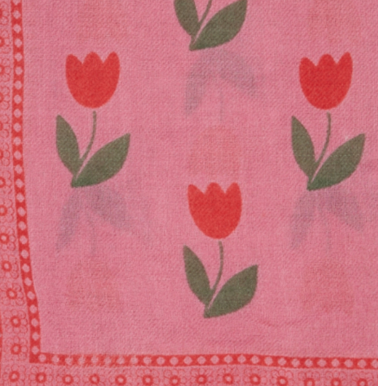 emile & ida enfants - foulard tulipe