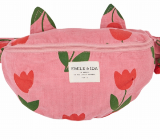emile & ida enfants - banane chat, tulipe