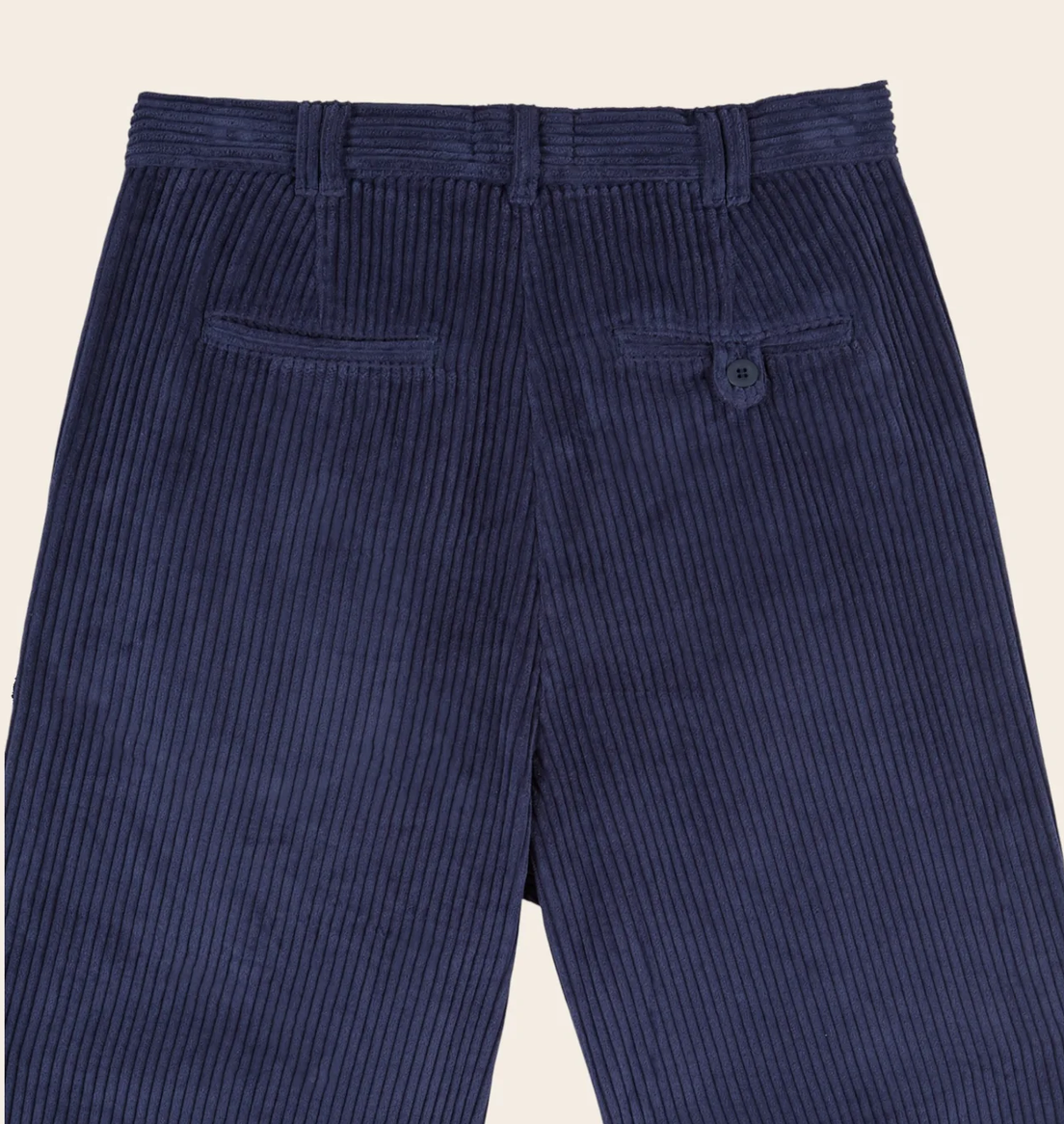 emile & ida femmes - pantalon edgar, océan