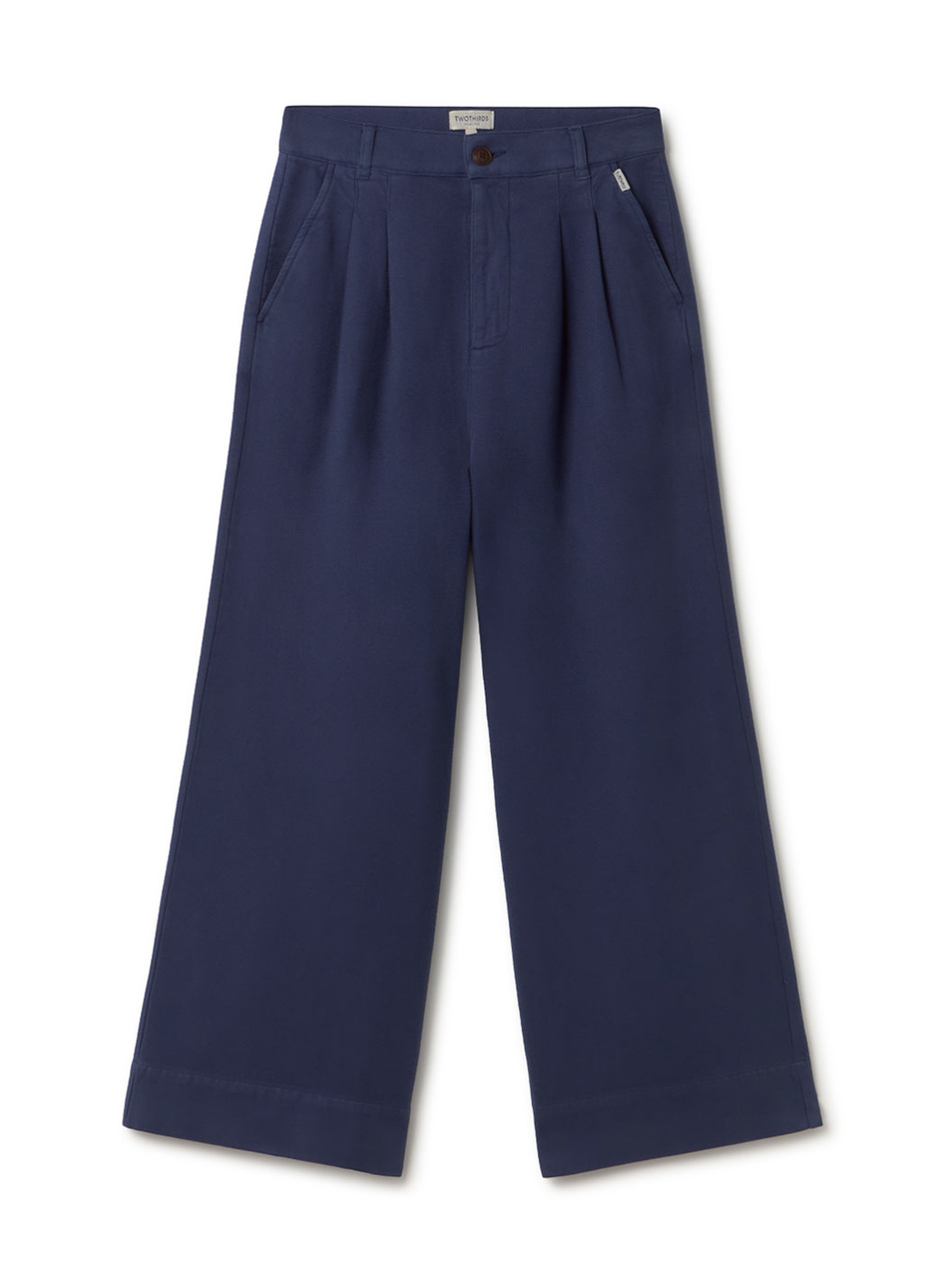 twothirds - sandhamn trousers, naval blue