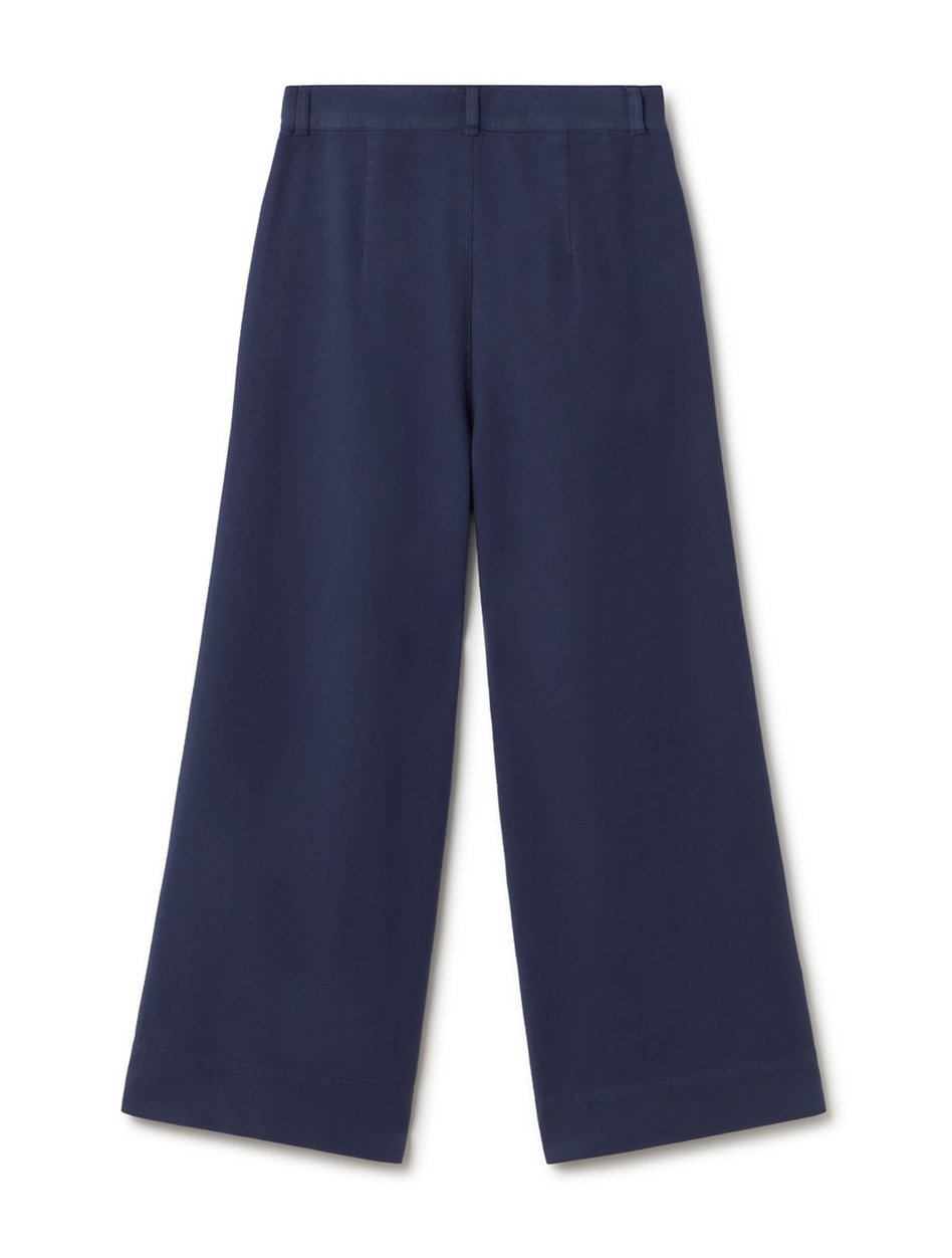 twothirds - sandhamn trousers, naval blue