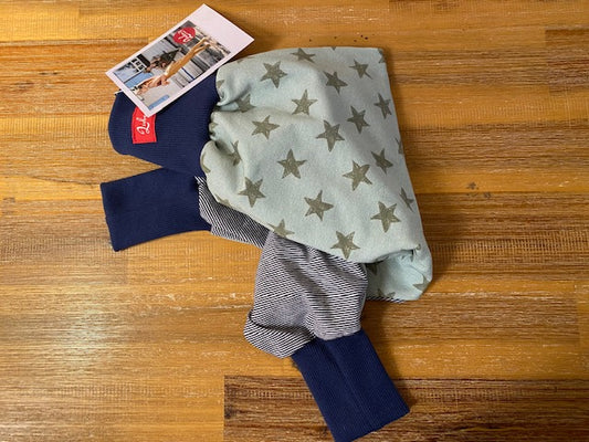 Lubu's - Lubu's pants, stars on stripes, 0-2 Jahre - Lubus & moi