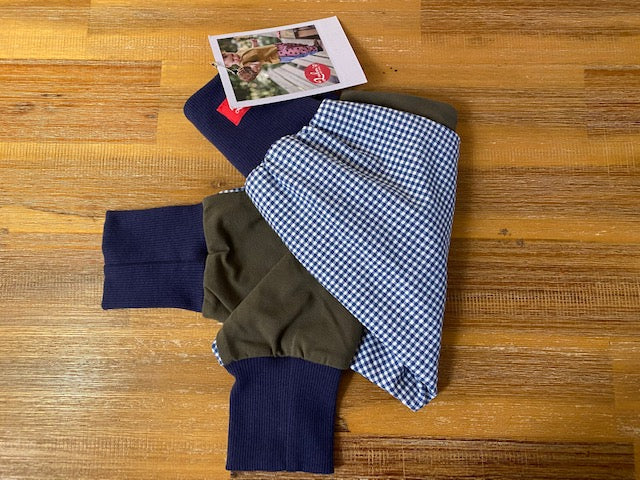 Lubu's - Lubu's pants, carré, 0-2 Jahre - Lubus & moi