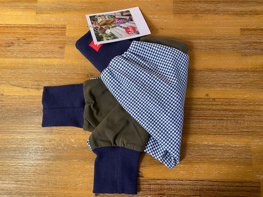 Lubu's - Lubu's pants, carré, 0-2 Jahre - Lubus & moi