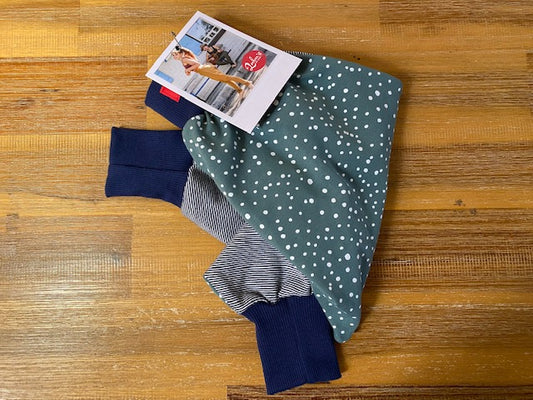 Lubu's - Lubu's pants, polarlight on stripes, 0-2 Jahre - Lubus & moi